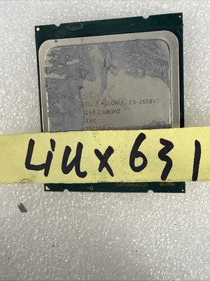 Intel Xeon E5-2650 V2 E5-2650V2 2.6GHz 20MB 4000MHz LGA2011 CPU Processor SR1A8
