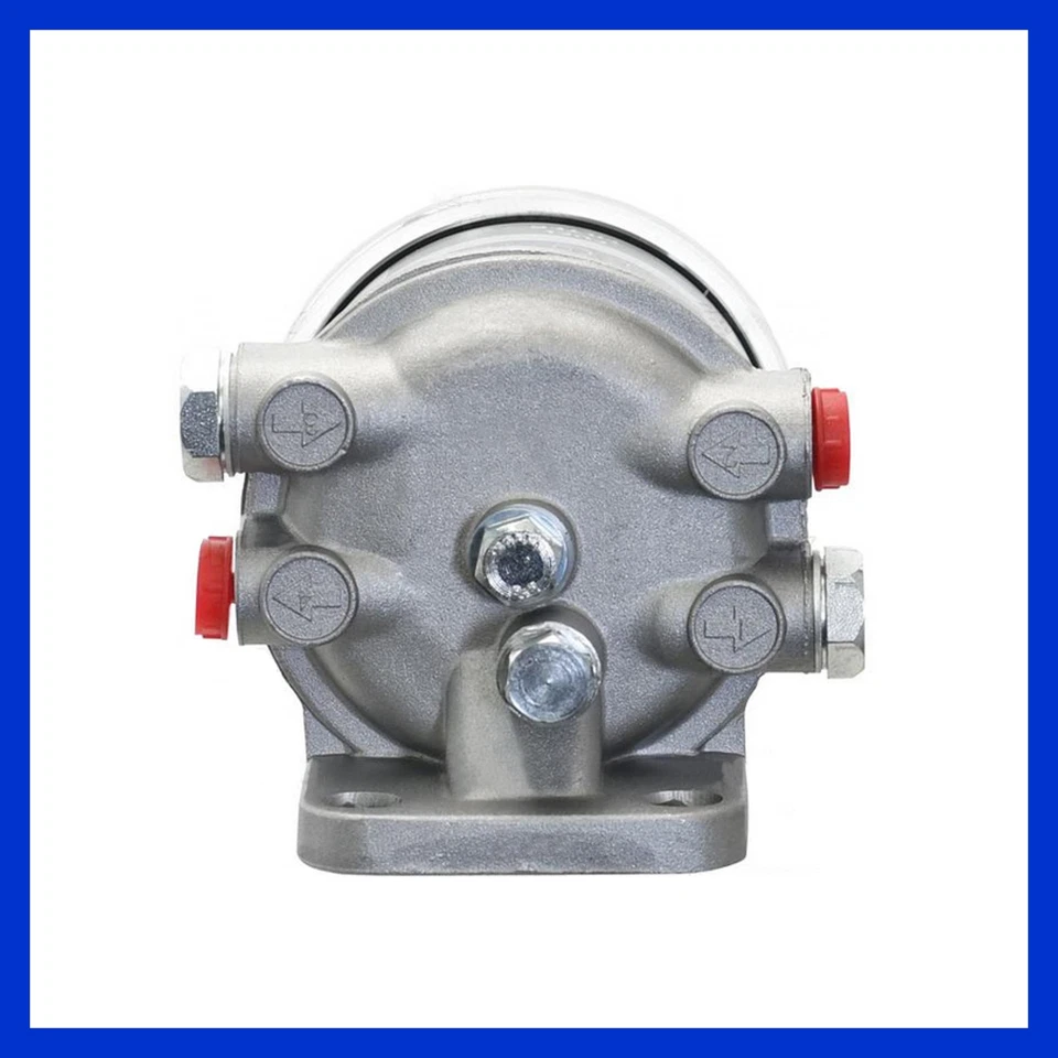 Dieselfilter 1/2" UNF Filter CAV 296 / 796 Konsole für Case IHC Massey Ferguson - Bild 2 von 4