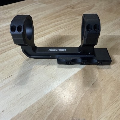 Monstrum 1'' Cantilever Scope Mount - Lightweight Picatinny