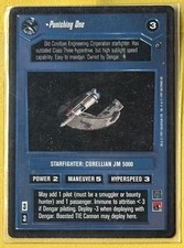 SWCCG - Punishing One (Star Wars Customizable Cards Game)