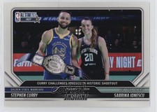 2023-24 Panini Instant /1188 Stephen Curry Sabrina Ionescu #363 8k6