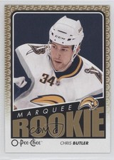 2009-10 O-Pee-Chee Marquee Rookies Chris Butler #781 0q5