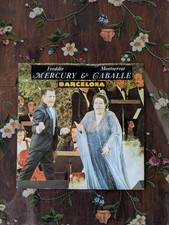 Barcelona: Freddie Mercury & Montserrat Caballe - 7 pollici - 45 giri -...