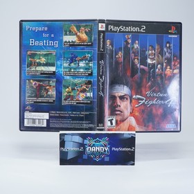 Virtua Fighter 4 PS2 CIB W/ Manual - PlayStation 2