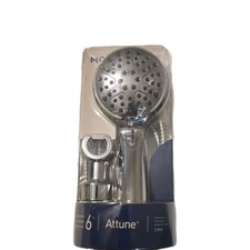Moen 6-Mode Attune Hand Held Shower Head in C...