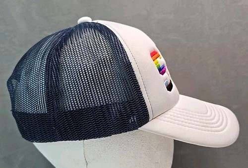 2024 Seattle Mariners Pride Hat Cap Snap Back Trucker 6/1/24 SEA Rainbow LGBTQ - Picture 5 of 7