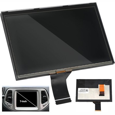 7'' uconnect Touch Screen Digitizer LCD Monitor Display Radio for Jeep Compass US