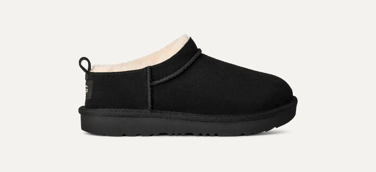 UGG Black Unisex Kids display picture 1