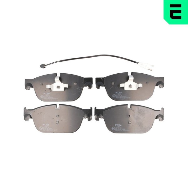 NEU - Optimal BP-12582 Bremsbelagsatz, Scheibenbremse FüR CitroËN DS Peugeot-image