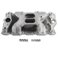 7501 2026 Vortec Air-gap Intake Manifold Aluminum Dual Plane A-2026 Silver 7501 2026 Vortec Air-gap Intake Manifold Aluminum Dual Plane A-2026 Silver