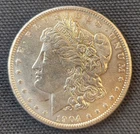 1904-O Morgan Silver Dollar Uncirculated
