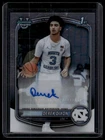 Auto 2025-26 Bowman #CPA-DD Derek Dixon Chrome Prospect Autographs