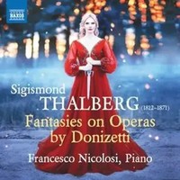 Fantasies On Operas By Donizetti | Francesco Nicolosi | Audio-Cd | CD | 2022