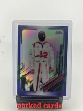 2021 Topps Chrome F1 Kimi Raikkonen Purple/Green Refractor #34