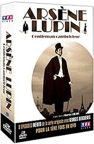 DVD Arsène Lupin, Gentleman Dieb - Vol.1 - 3 DVD Box