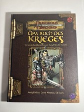 DnD Das Buch des Krieges Dungeons and Dragons 3.5 Edition D&D NEU
