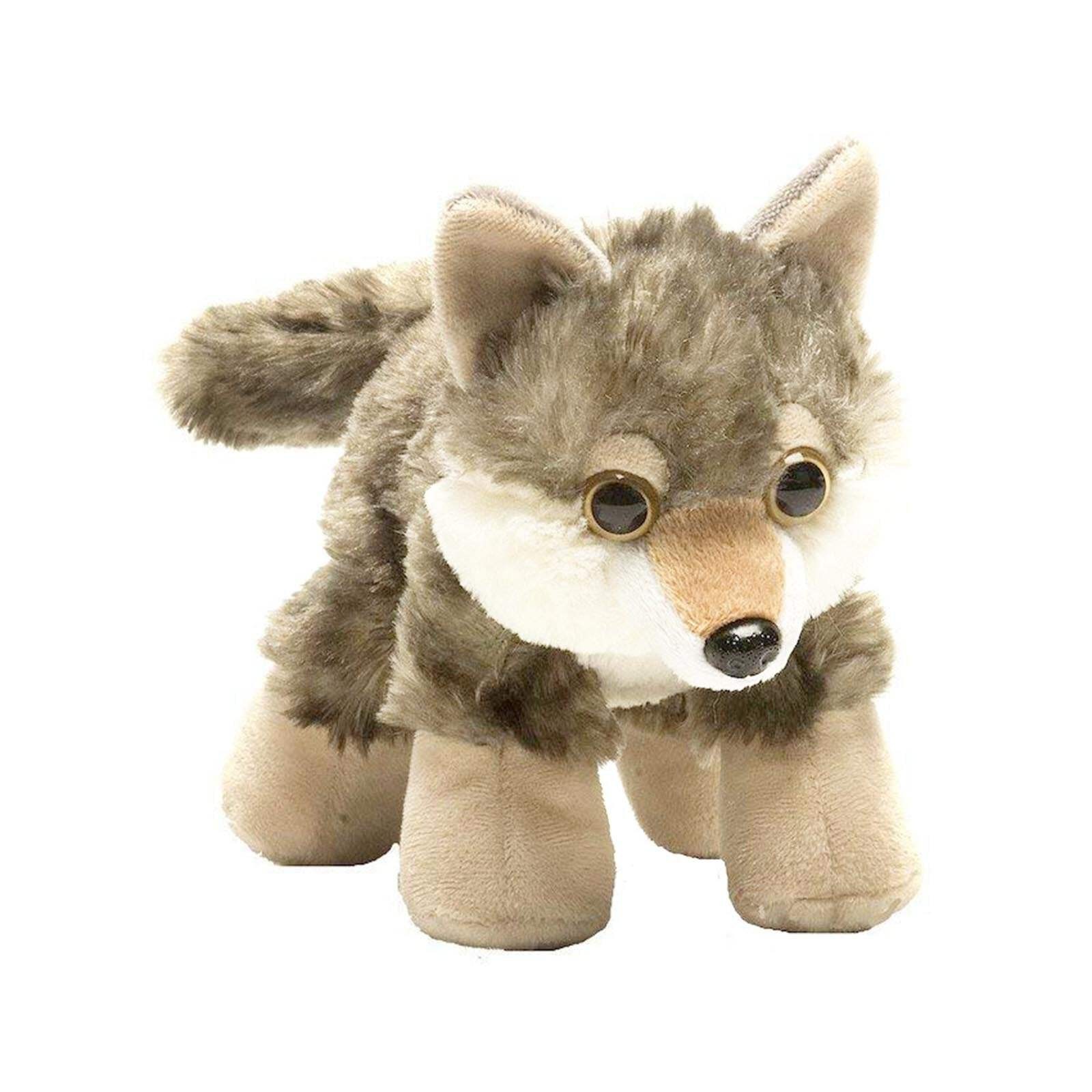 Wild Republic Hugems Mini Wolf 7 Inch Animal Plush Figure 2890₽
