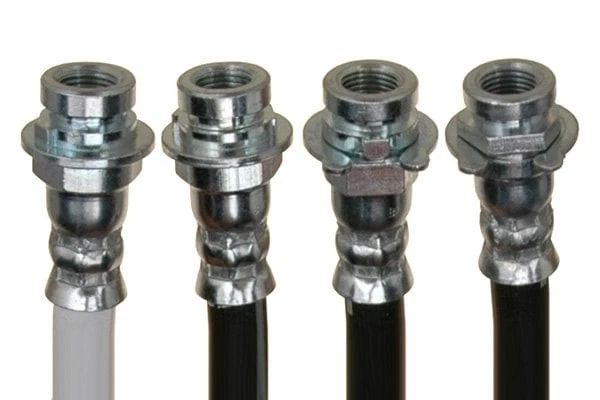 For Hummer H3 06-10 Raybestos BH383273 Element3 Rear Center Brake Hydraulic Hose Foto 2 de 2