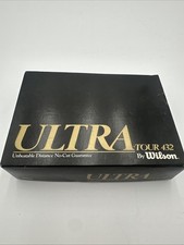 ULTRA TOUR 432 WILSON GOLF BALLS DOZEN NEW IN BOX Rare 