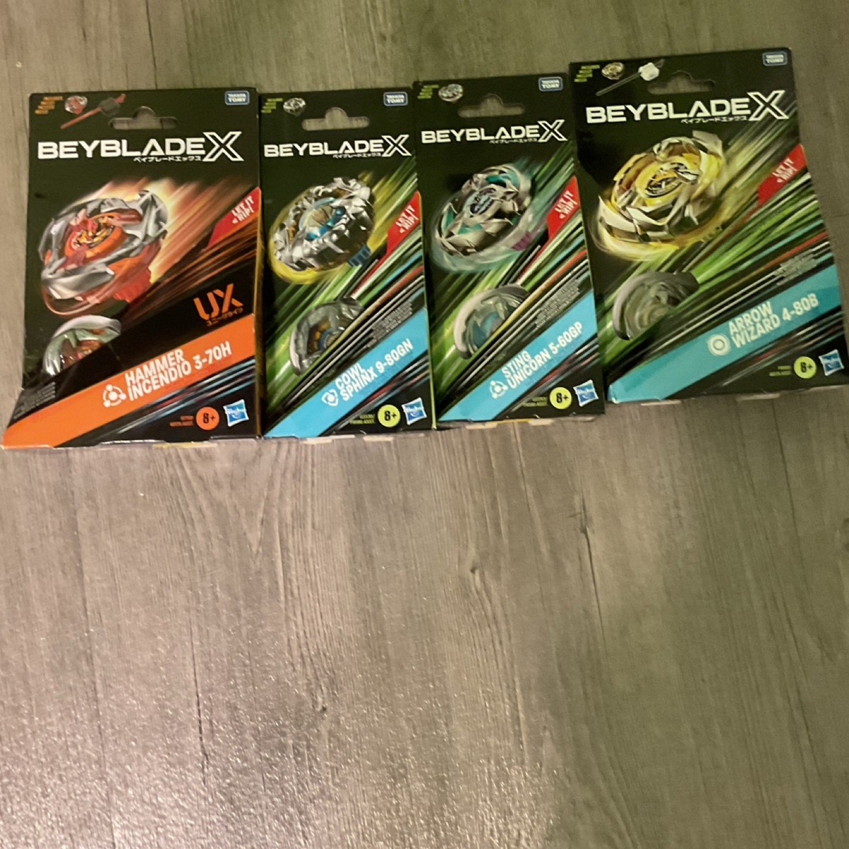 Hasbro Beyblade X Hammer Incendio Cown Sphinx Action Figure