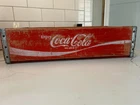 Vintage Coca-Cola Wooden Crate 1970’s