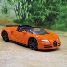 Burago Bugatti Veyron Diecast Model Car 1/64 (84) Excellent Condition
