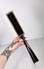 Vintage West Germany Wooden Bristle Grooming Vanity Clothes Brush Large MCM