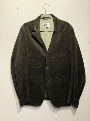 Engineered Garments FW07 Green Corduroy Bedford Jacket