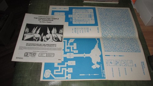 Classic Advanced Dungeons & Dragons DMG PHB MM A/X/C/WG4//I6/S1/UK free shipping - Picture 170 of 658