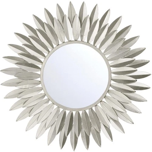 Crystorama BRH-M520-SA Broche 20 X 20 inch Antique Silver Mirror - Picture 1 of 7
