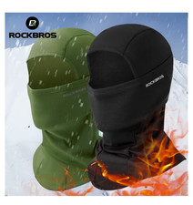 ROCKBROS Winter Balaclava Face Mask Windproof Cycling Ski Running