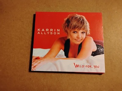 Karrin Allyson Wild for You CD 2004 Jazz Concord Records Digipak