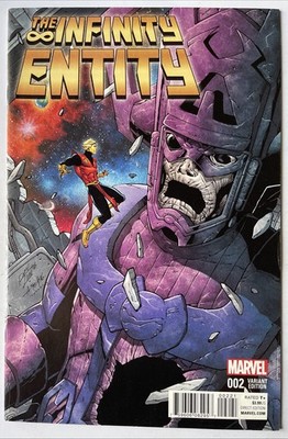 Infinity Entity #2   Galactus Variant By Ron Lim! (Marvel 2016)