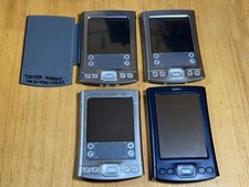 Lot Of 4:PalmOne Tungsten E Two E2 T X For Parts or Repair