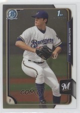 2015 Bowman Draft Chrome Nathan Kirby #145 00jz