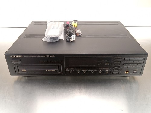 Vintage Pioneer PD-M610 Multi-Play Compact Disc CD Player Changer With Remote