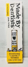 Kids Electric Toothbrush 3 heads Rechargeable Made By Dentists Bulldog Design