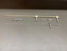 (2) RIEFLER Steel Beam Trammel  Steel Beam 17” & 16” - 2 Compasses