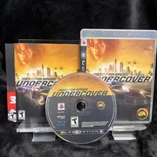 Need for Speed Undercover - Sony PlayStation 3