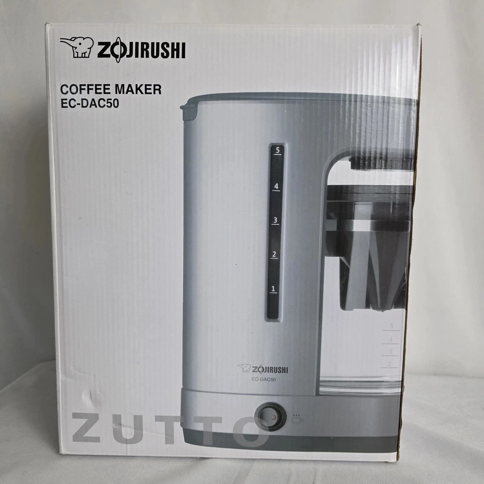 Zojirushi EC-DAC50 Zutto 5-Cup Drip Coffeemaker New
Opens in a new window or tab
