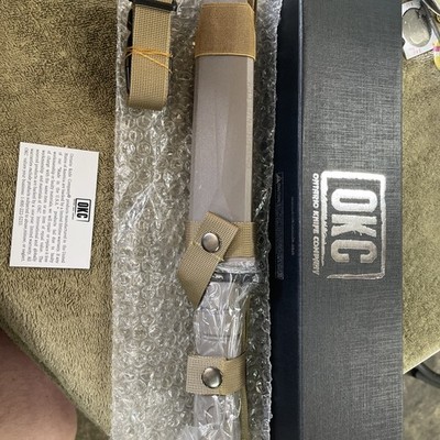 OKC-3S USMC Marine Corps Ontario Knife Survival Fighting Knife CLONE