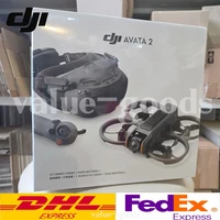[NEW] DJI Avata 2 Fly Smart Combo Drone ( 3 Batteries +Goggles N3+RC Motion 3 )