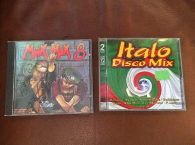 Italo Disco Mix MAX MIX 8 [3 CD] P Lion Lee Marrow Scotch KOTO Spagna WestBam