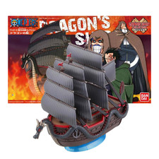 Bandai - Navi da Collezione One Piece - Dragon's Ship Armata Rivoluzionaria #09