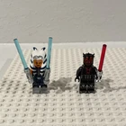 LEGO Star Wars Duel On Mandalore 75310 Ahsoka Darth Maul Minifigure Lot