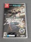 SEALED Tony Hawk Pro Skater 1 + 2 (Nintendo Switch, 2020) NIB Skateboarding