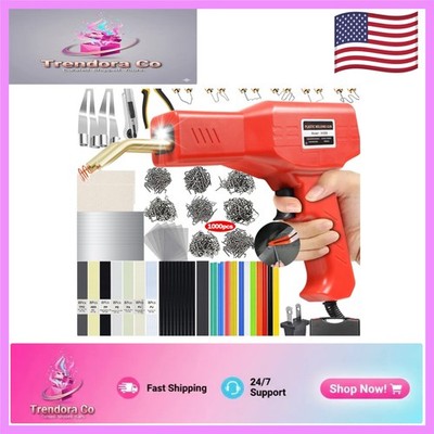 220W Plastic Repair Welder Kit - Safe, Fast, & User-Friendly - 1002PCS Included