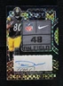 2023 Select Black Prizm Laundry Nike Logo 1/1 Darnell Washington Rookie Auto RC