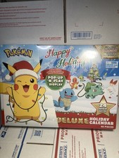 Jazwares Pok&eacute;mon Deluxe Holiday Calendar 2021 (V-14237) NEW SEALED