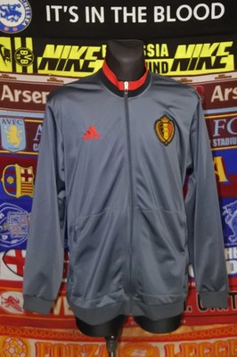 5/5 Belgium adults XL 2016 MINT football soccer track jacket